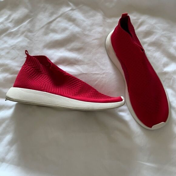 (ZARA) WOMEN • sock shoes - Picture 1 of 7